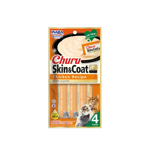 Churu Skin & Coat Chicken Recipe