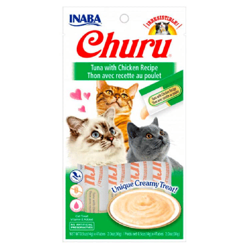 CHURU TUNA WITH CHICKEN RECIPE