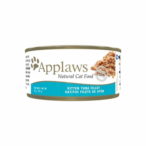 Applaws Gatitos Filete de Atun X 70GR