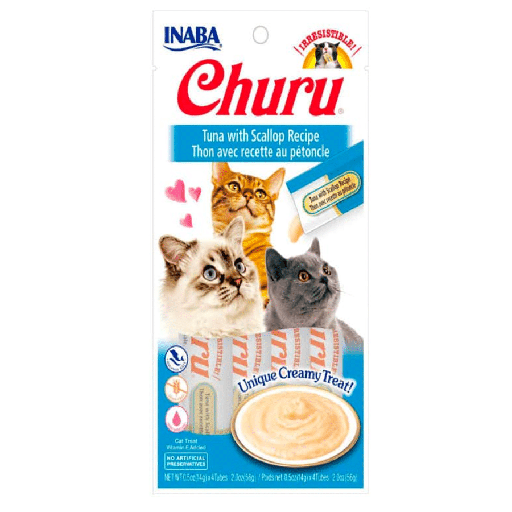 CHURU TUNA WITH SCALLOP RECIPE