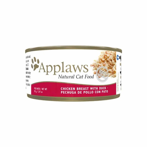 Applaws Pechuga de Pollo con Pato X 70GR