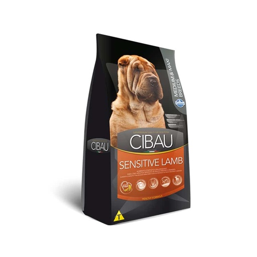 Cibau Sensitive Lamb Medium & Max Breeds