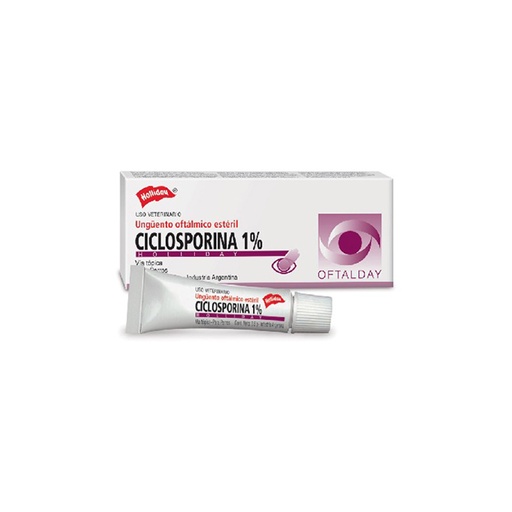 CICLOSPORINA 1% 3.5G