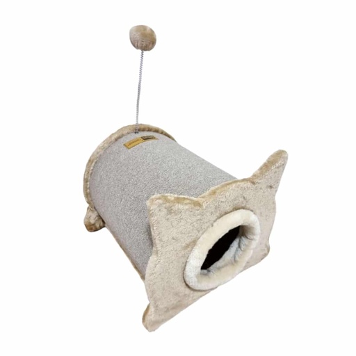 Claws and Paws Rascador Cueva para Gato