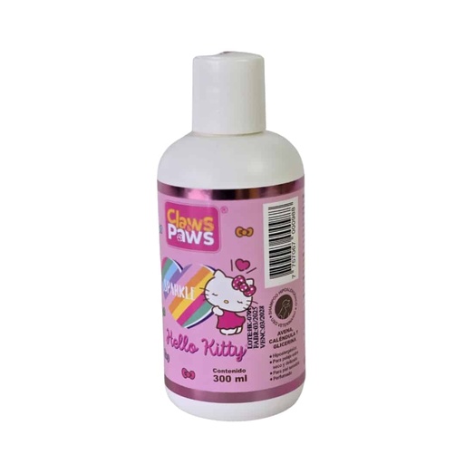 Claws and Paws Shampoo Hipoalergénico Hello Kitty