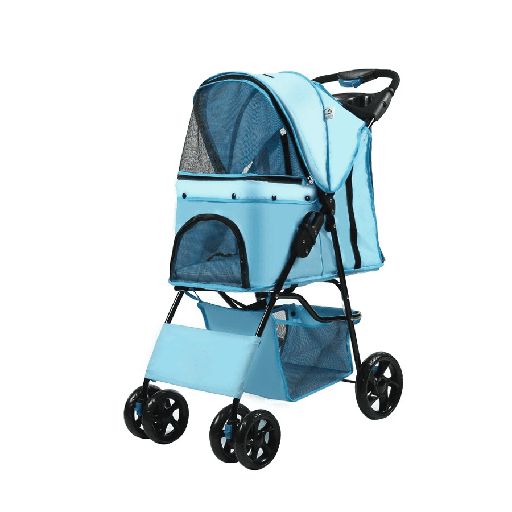 Coche para Mascota 4 Ruedas