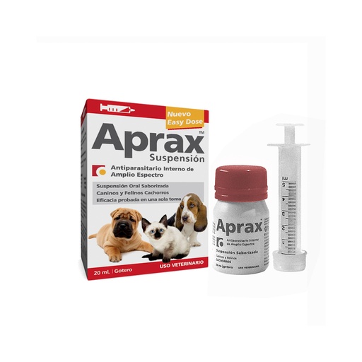 APRAX SUSPENSION X 20ml
