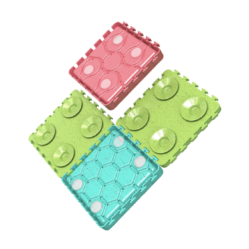 Comedero Licker Interactivo Antideslizante (4 unidades)