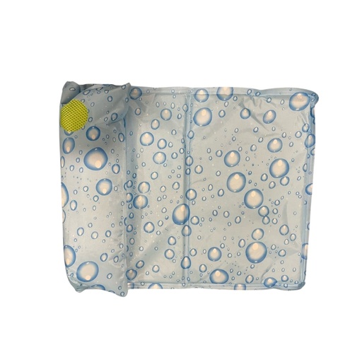 Cool Mat con almohada Gotas de agua