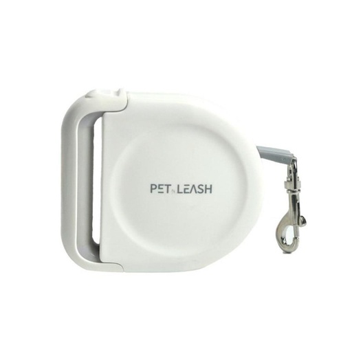 Correa retráctil – Blanco