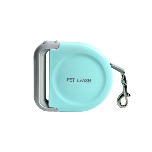 Correa Retráctil – Celeste