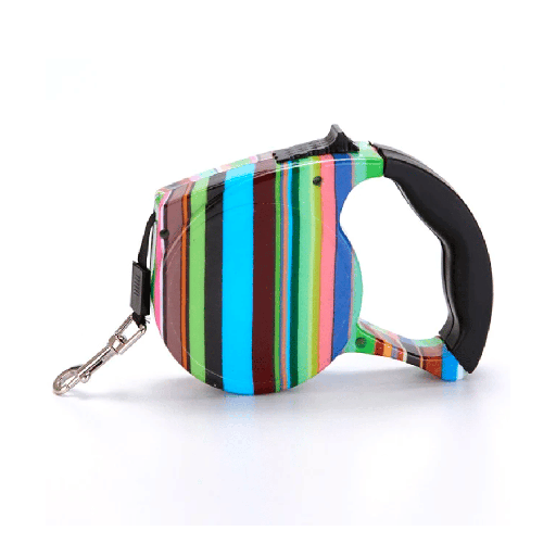 Correa Retráctil Multicolor