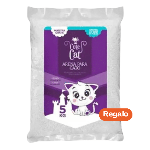 Cute Cat Bolsa de Arena 5kg  MUESTRA EVENTO