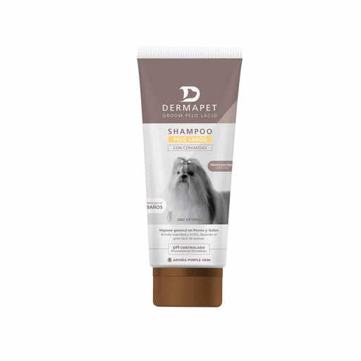Dermapet Groom Pelo Largo 250 ml