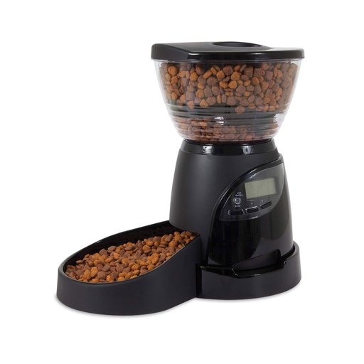 DISPENSADOR DE ALIMENTO PROGRAMABLE LEBRISTO