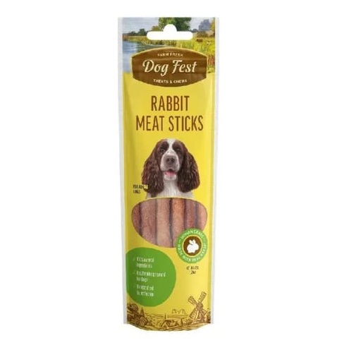 Dog Fest Adult Rabbit Meat Sticks