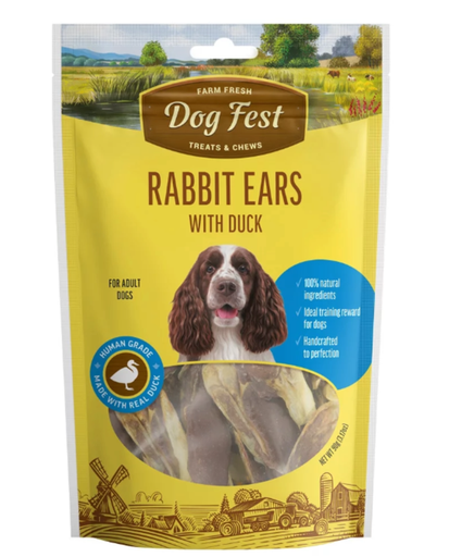 Dog Fest Rabbit Ears with Duck