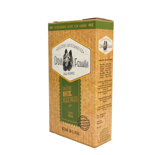 DON FERMIN CON VEGETALES