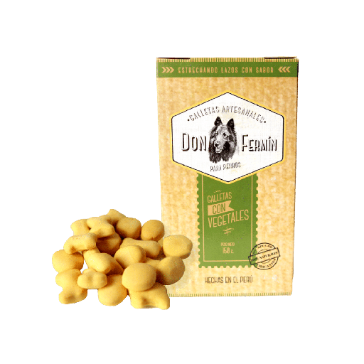 Don Fermín Con Vegetales