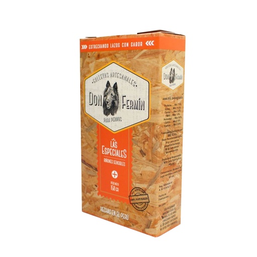 DON FERMIN LAS ESPECIALES, RIÑONES SENSIBLES