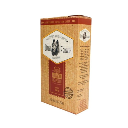 DON FERMIN PURO HIGADO DE POLLO