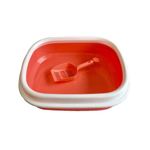 ARENERO P/GATO + RECOGEDOR (45X36X13 CMS.)