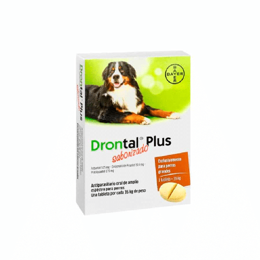 Drontal Ps Saborizado (Perros Grandes)