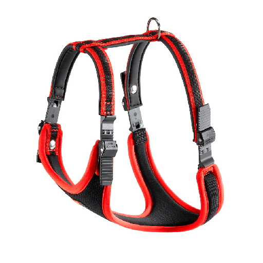 Arnés ajustable acolchado – Large