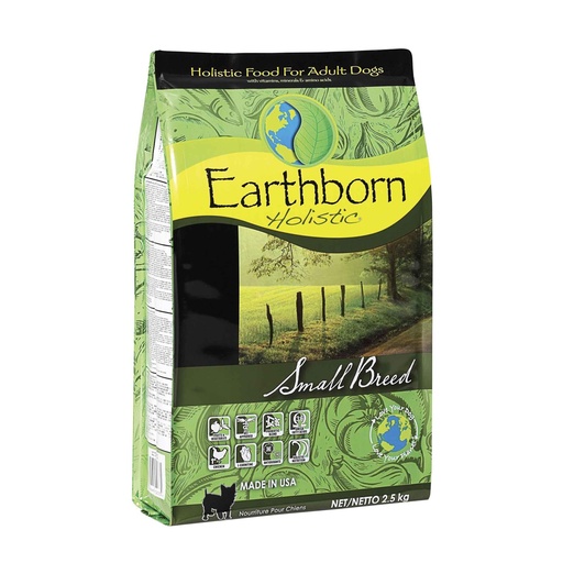 EARTHBORN HOLISTIC SMALL BREED - CON GRANOS