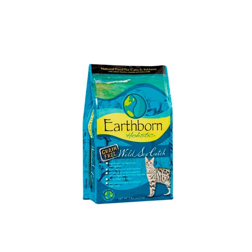 EARTHBORN HOLISTIC WILD SEA CATCH - SIN GRANOS GATO