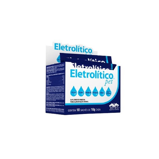 ELECTROLITICO PET 10 G X SOBRE