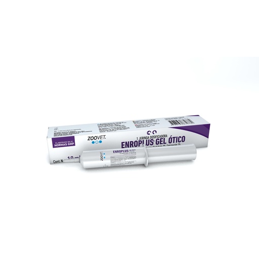 ENROPLUS GEL OTICO X 10ML