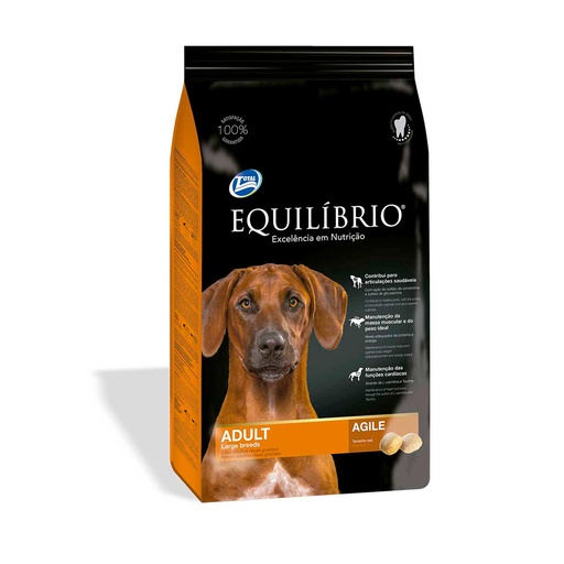 [MV000365] EQUILIBRIO ADULT DOGS LARGE BREEDS - 15 KG