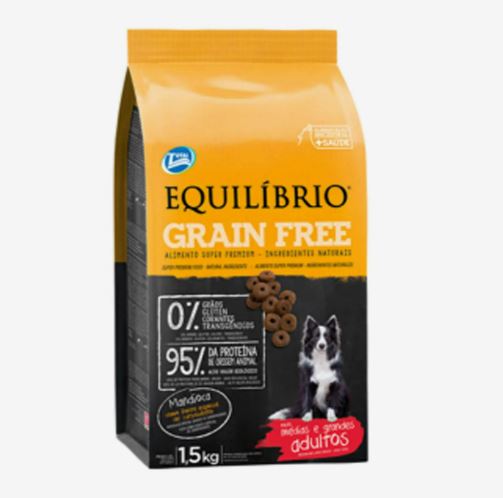 EQUILIBRIO GRAIN FREE ADULT DOG MEDIUM &amp; LARGE BREEDS