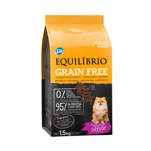 EQUILIBRIO GRAIN FREE MATURE SMALL BREEDS
