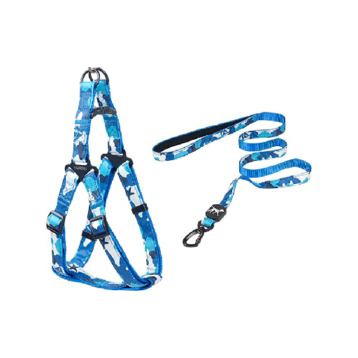Arnés Combo Camuflaje Para Mascotas - M/L