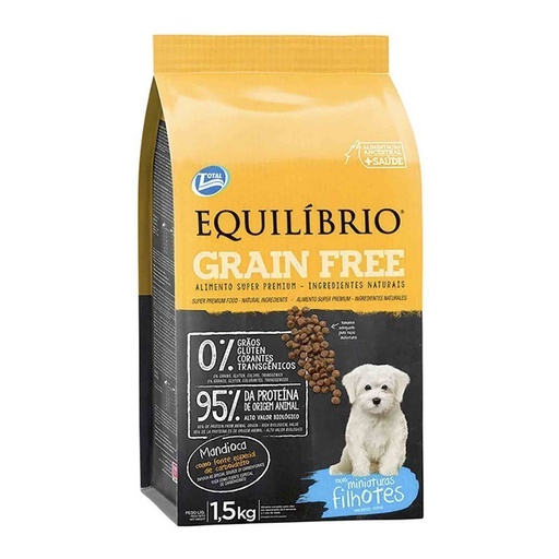 EQUILIBRIO GRAIN FREE PUPPIES SMALL BREEDS