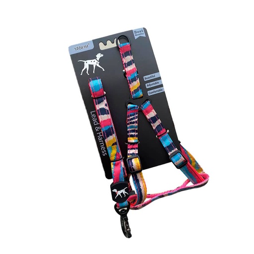 Arnés Combo Multicolor Para Mascotas - S
