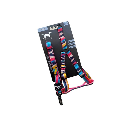 Arnés Combo Multicolor Para Mascotas – S/M
